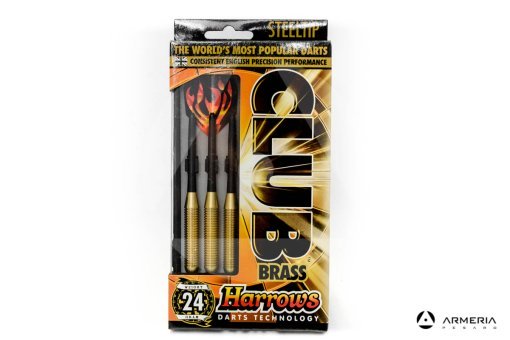 Set 3 Dardi Club Brass Harrows - 24 grammi