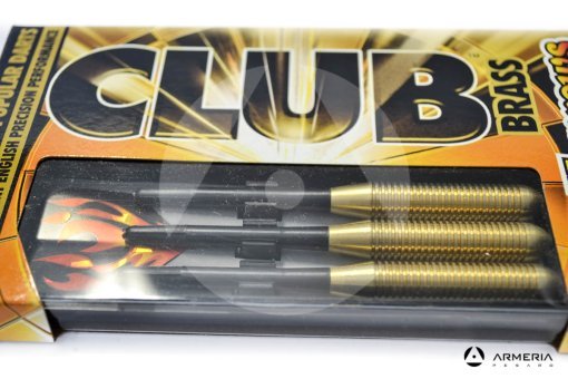 Set 3 Dardi Club Brass Harrows 24 grammi