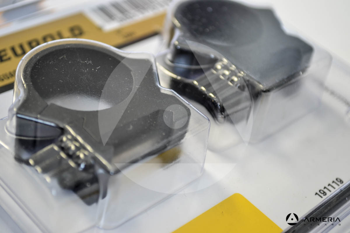 Supporti ad anello Leupold PRW2 Precision fit slitta Weaver 1" low matte 174079