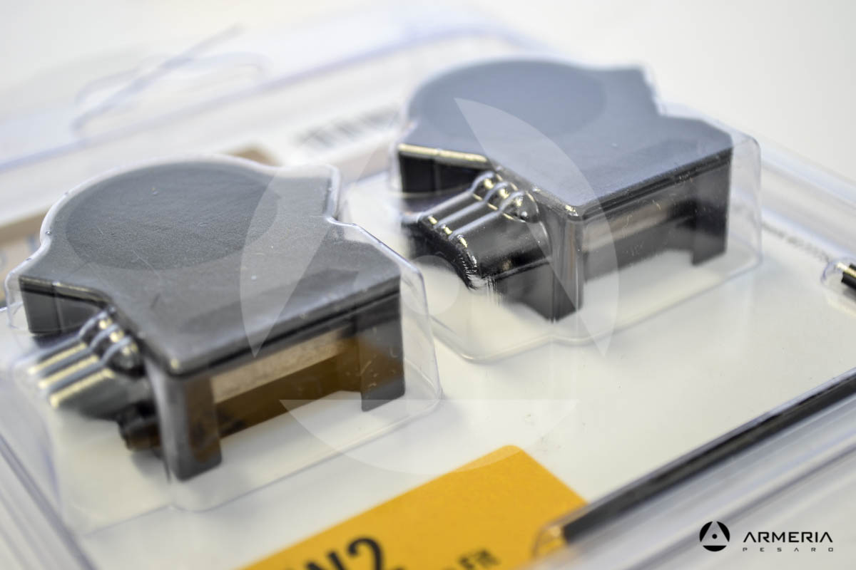 Supporti ad anello Leupold PRW2 Precision fit slitta Weaver 1" medium matte 174081