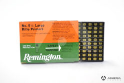 Inneschi Remington Large Rifle Primers numero 9 1/2 - 100 pz