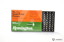 Inneschi Remington Small Pistol Primers numero 1 1/2 - 100 pz