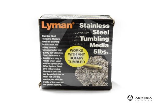Lyman Stainless Steel Tumbling Media 5lbs per Rotary #7631375