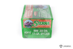 Palle Sierra Pro Hunter calibro 8mm – 175 grani Spietzer 100 pezzi #2410