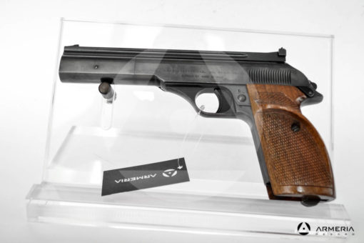 Pistola semiautomatica Bernardelli modello 69 calibro 22 LR Sportiva - Canna 6"