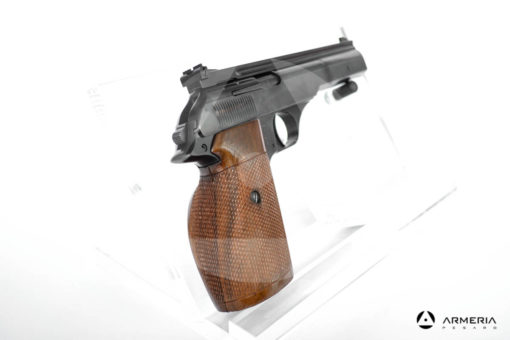 Pistola semiautomatica Bernardelli modello 69 calibro 22 LR Sportiva - Canna 6" calcio