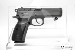 Pistola semiautomatica Canik modello P120 Tungsten calibro 9x21 Sportiva - Canna 5