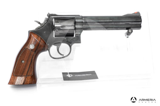 Revolver Smith & Wesson modello 586-3 canna 6" calibro 357 Magnum