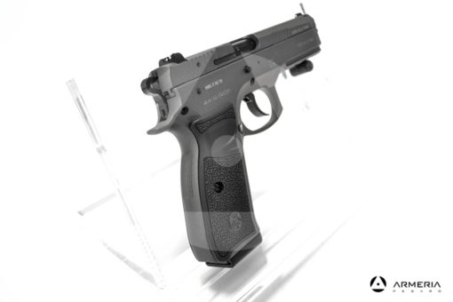Pistola semiautomatica Canik modello P120 Tungsten calibro 9x21 Sportiva - Canna 5" calcio