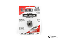 Shell Holder Lee R12 universale per pressa #90529