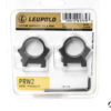 Supporti ad anello Leupold PRW2 Precision fit slitta Weaver 1" low matte #174079