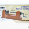 Tornio manuale Lyman Universal Case Trimmer + 9 pilotini #7862003