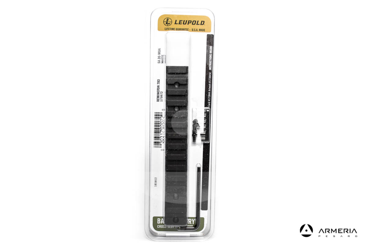 Basetta Leupold Back Country Cross-slot Remington 783 #175972 Matte