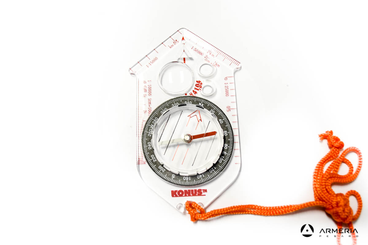 Bussola Konus Pilota-K Map Compass 4104