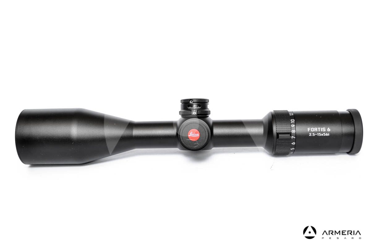 Cannocchiale Ottica da puntamento Leica Fortis 6 2,5-15x56i BDC #50090 Cannocchiale Ottica da puntamento Leica Fortis 6 2,5-15x56i BDC #50090