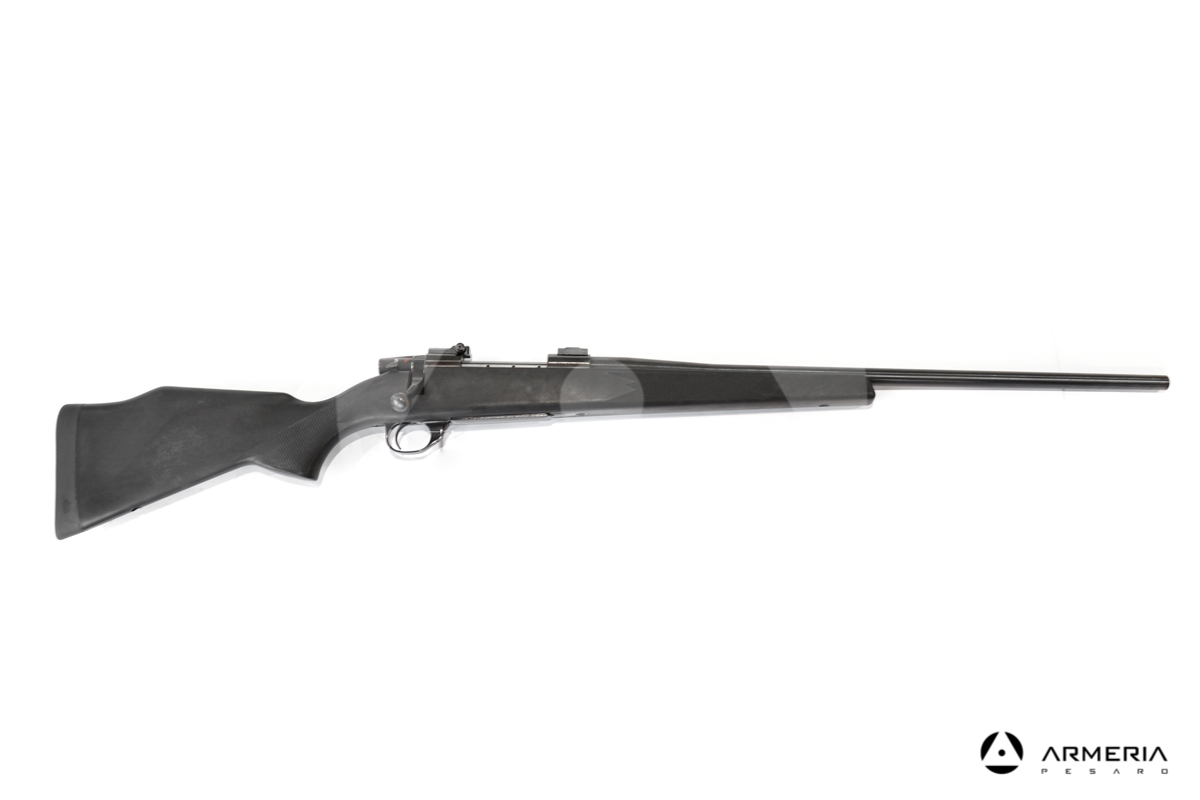 Carabina Bolt Action Weatherby modello Vanguard calibro 270 Win lato