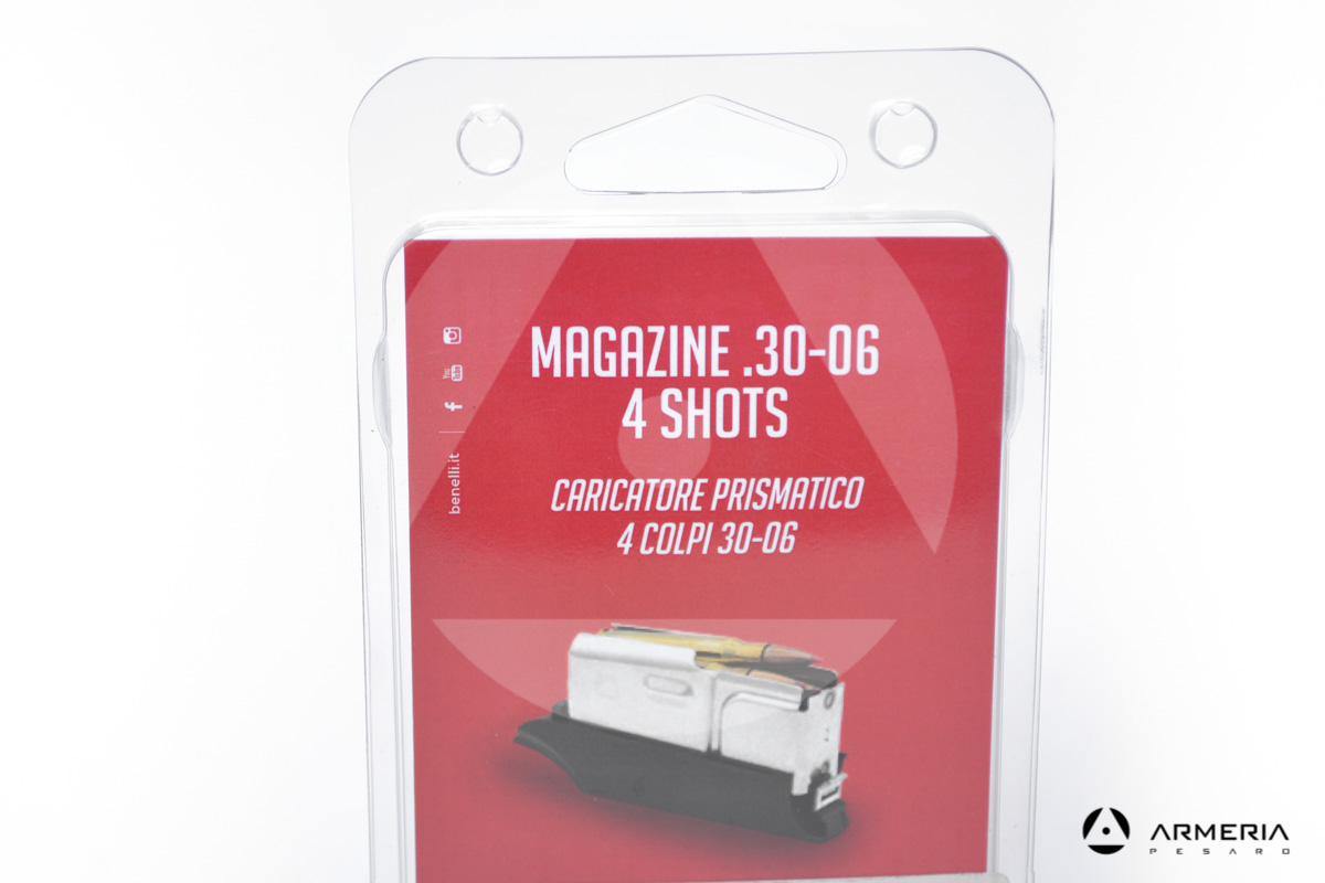Caricatore prismatico Benelli 30-06 4 colpi