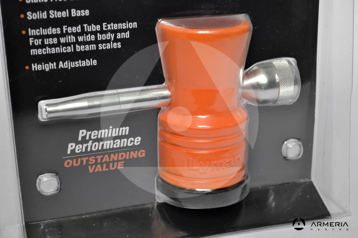 Centellinatore Lyman Brass Smith Adjustable Powder Trickler 7752500