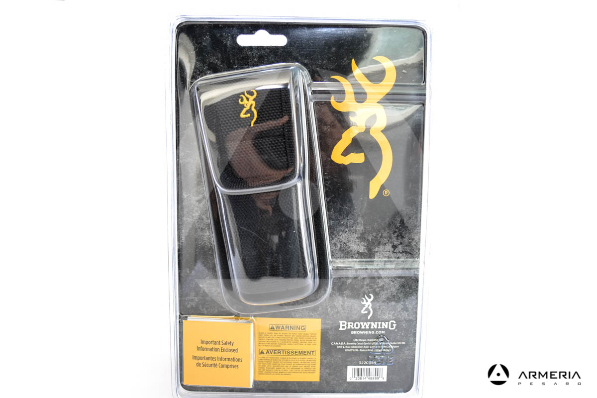 Coltello svizzero Browning Kodiak multi accessori lama 9 cm custodia