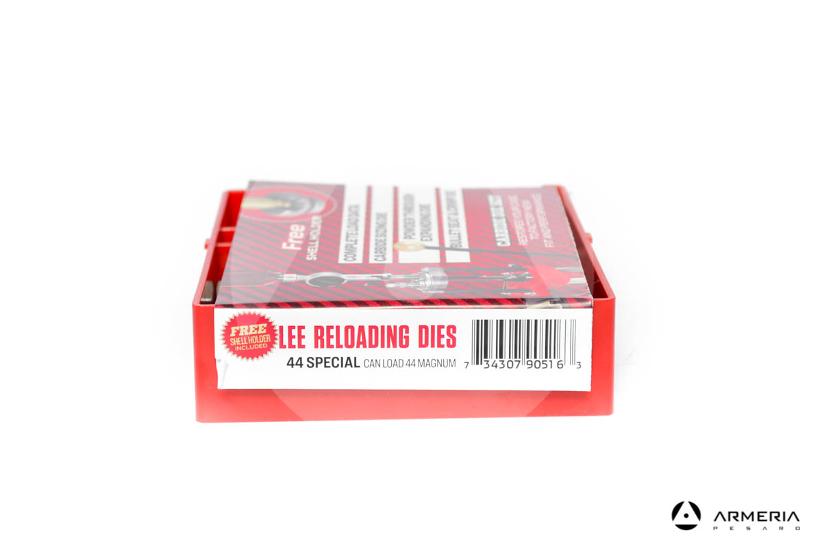 Dies Lee Reloading calibro 44 Special - Shell Holder omaggio