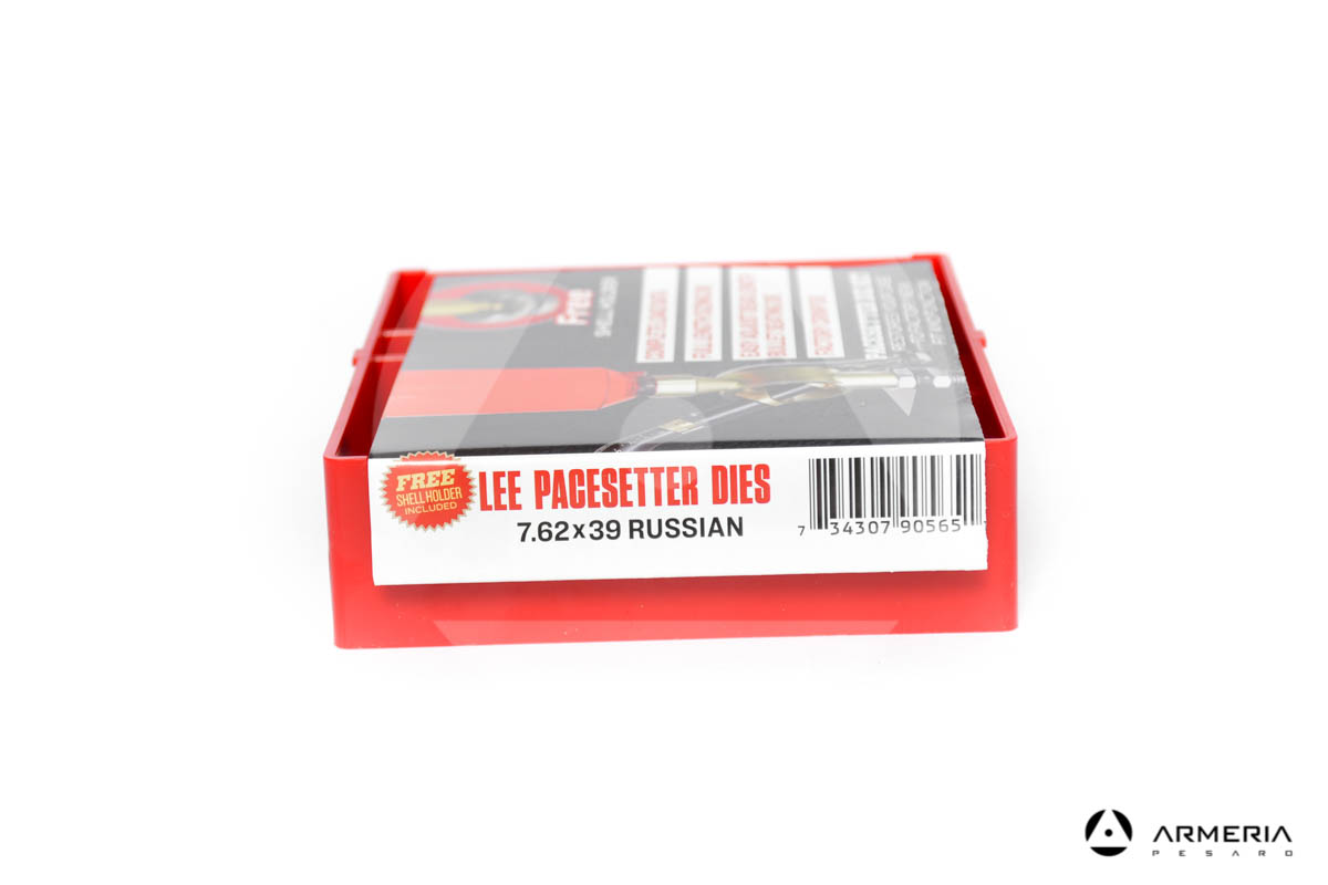 Dies Lee Reloading calibro 7.62x39 Russian - Shell Holder omaggio