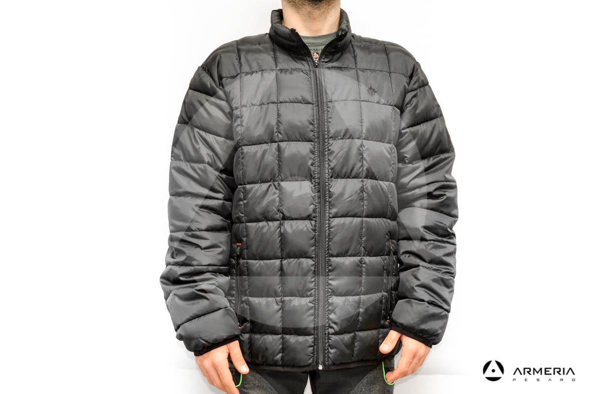 Giacca leggera Idaho nera taglia XXL tascabile