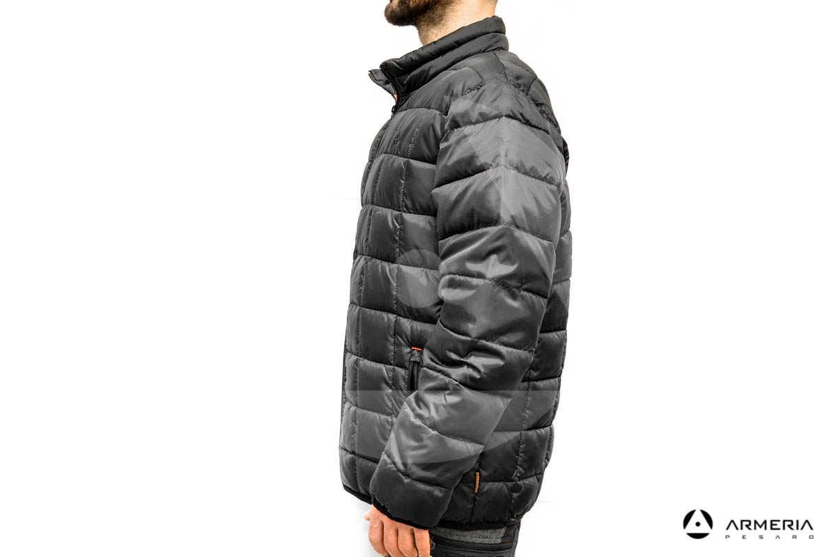 Giacca leggera Idaho nera taglia XXL tascabile lato