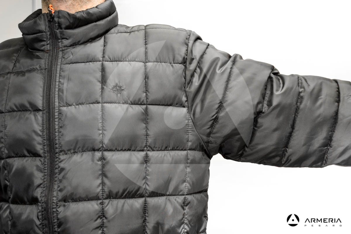 Giacca leggera Idaho nera taglia XXL tascabile macro