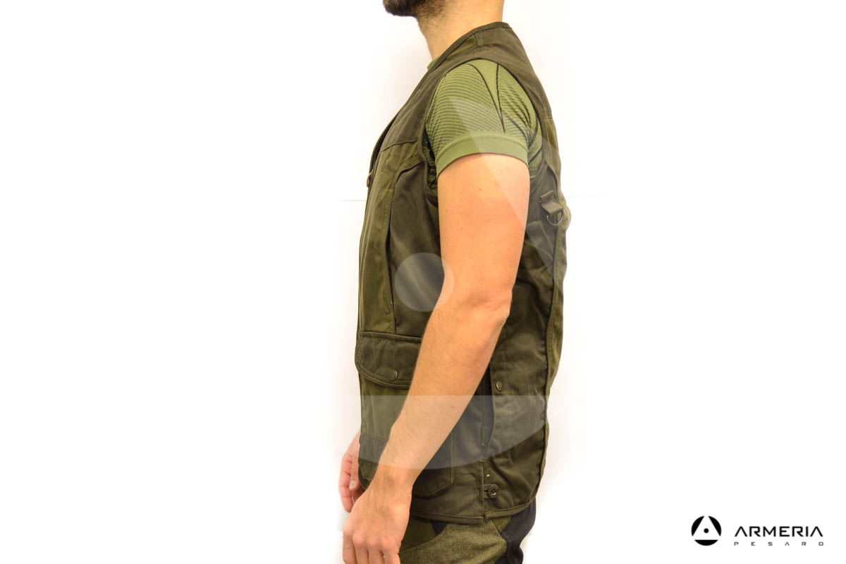 Gilet Percussion Tradition taglia M caccia lato