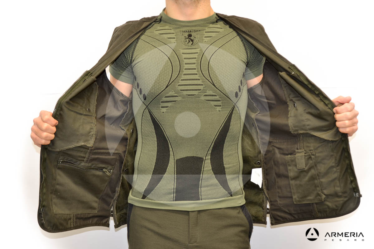 Gilet Percussion Tradition taglia XXL caccia interno