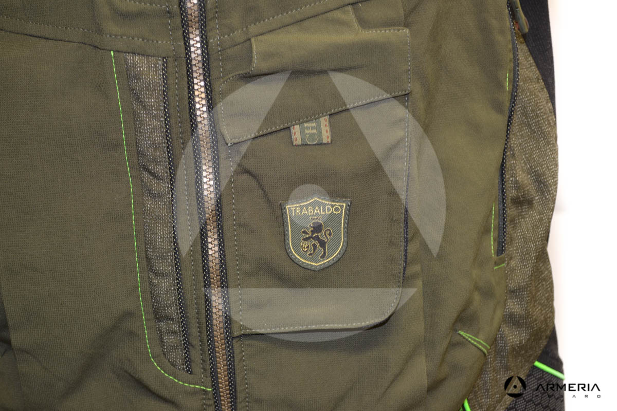 Gilet Trabaldo Intrepid taglia L in Titanial macro