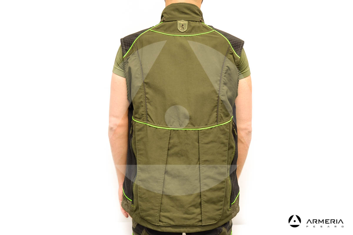 Gilet Trabaldo Intrepid taglia XL in Titanial retro