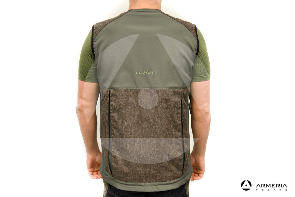 Gilet da caccia Lexel Hunting Flamingo LH802 taglia 50-52 retro