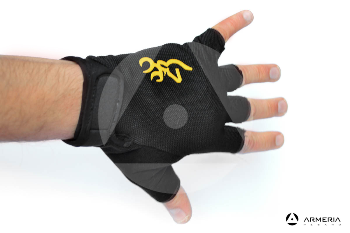 Guanti da tiro senza dita Browning taglia M