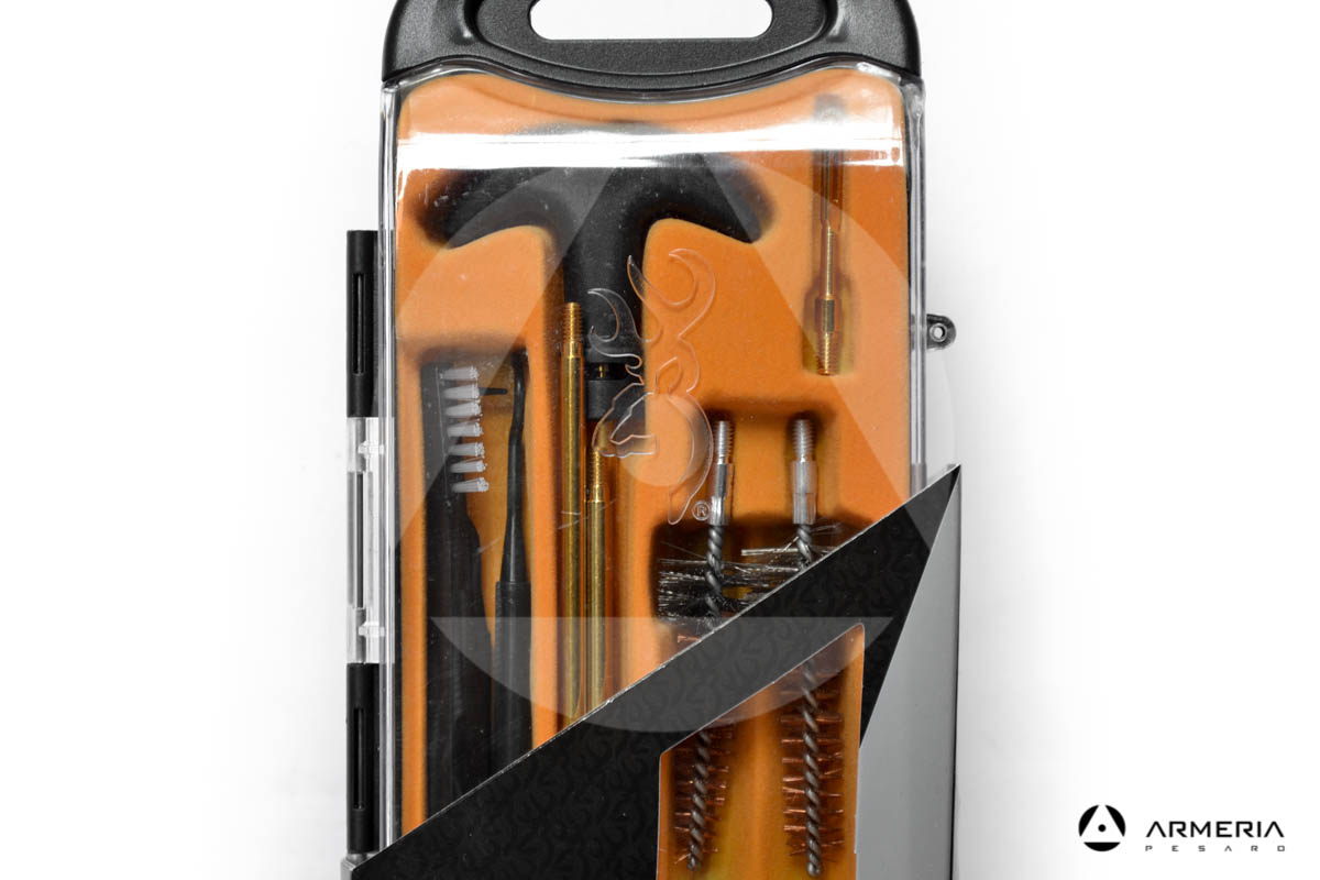 Kit pulizia Browning per carabina calibro 22 - 30 large rifle