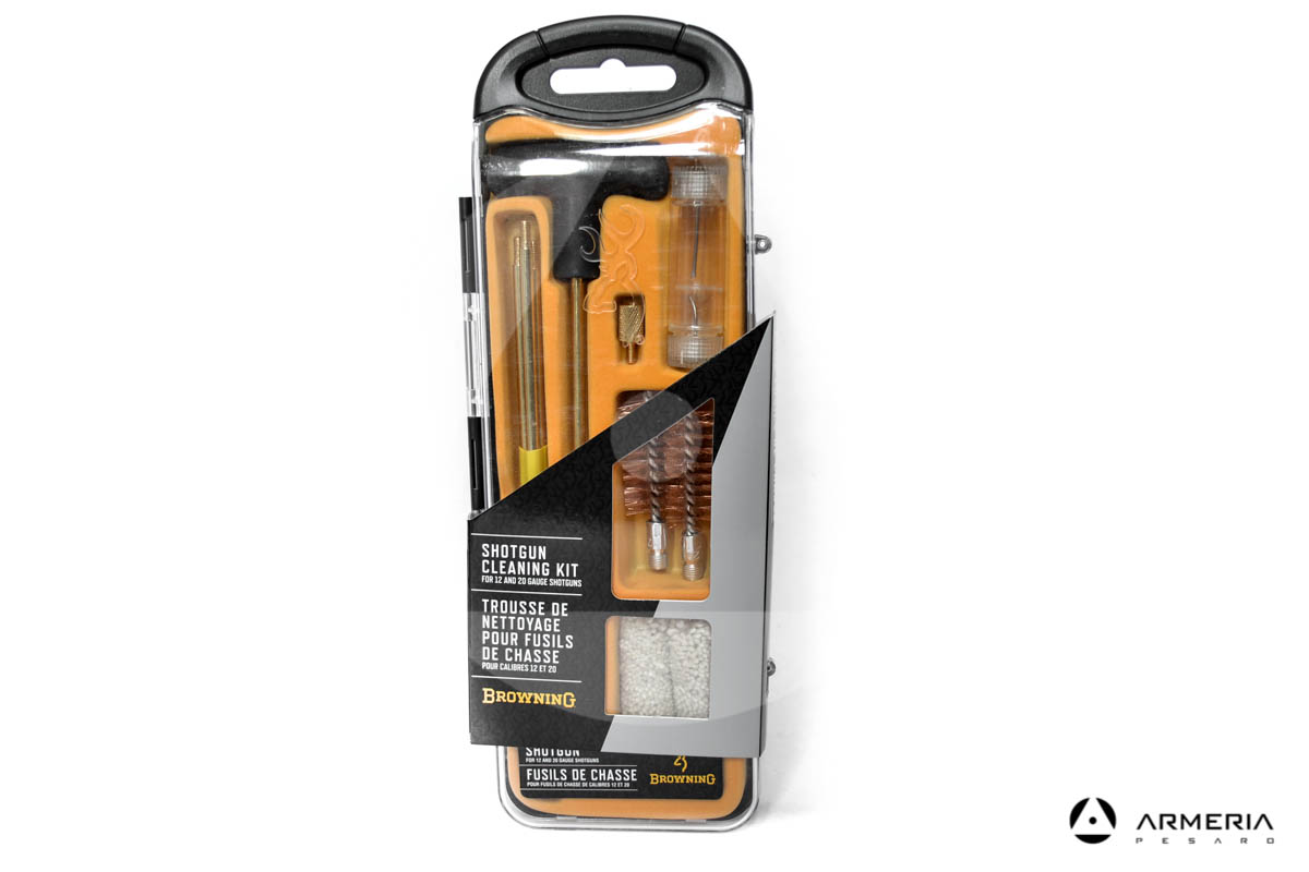 Kit pulizia Browning per fucile calibro 12 e 20