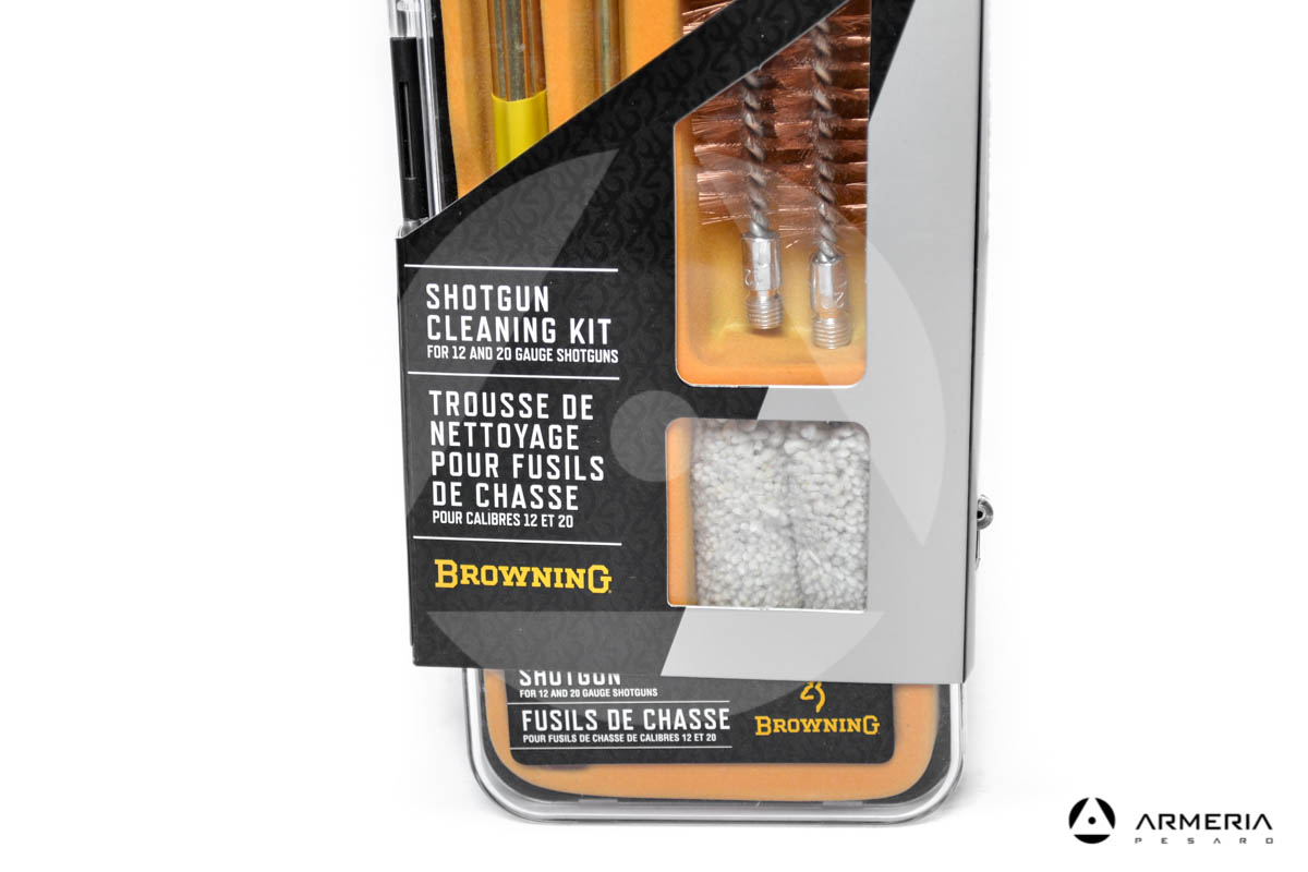 Kit pulizia Browning per fucile cal 12 - 20