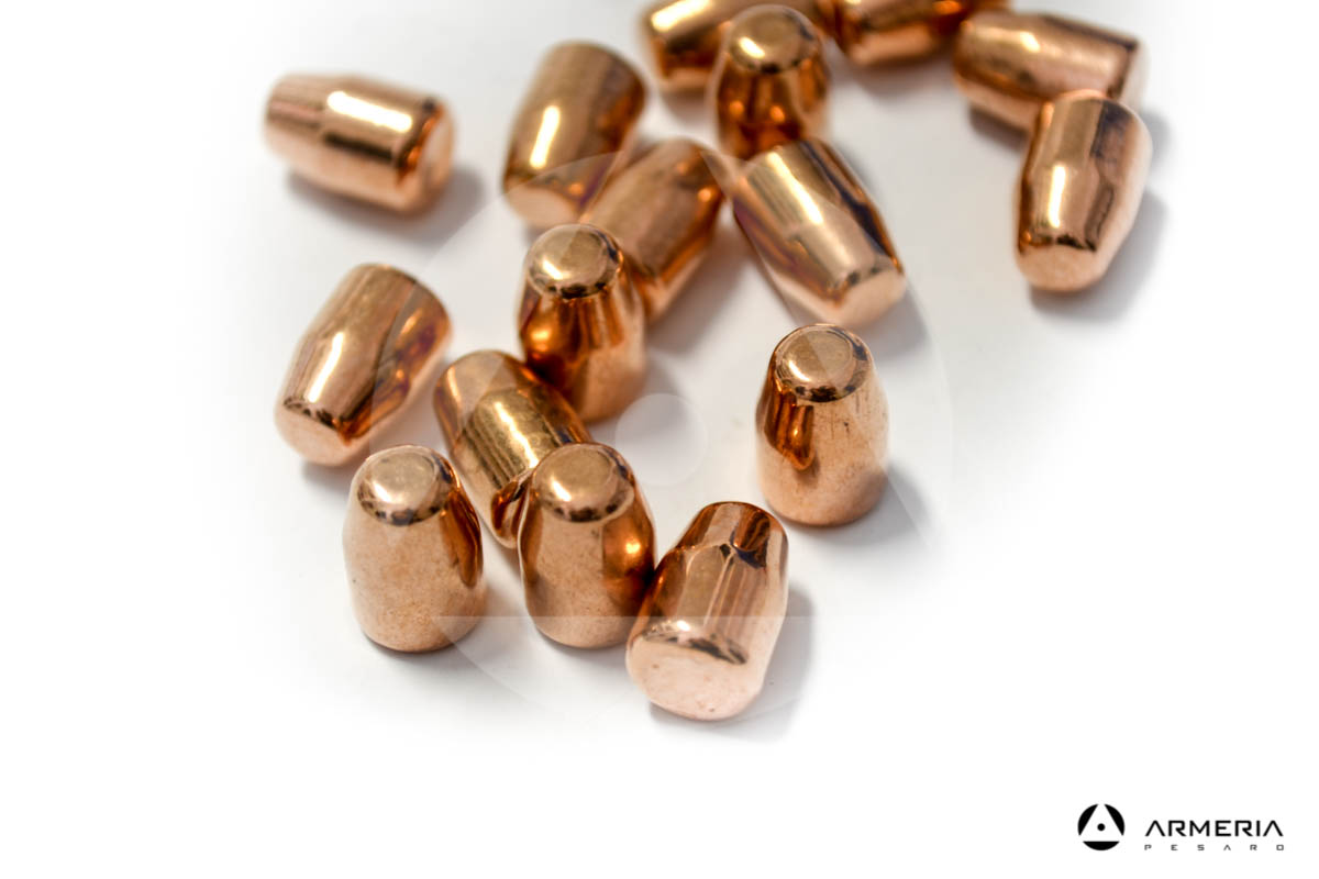 Palle Frontier CMJ Restrike calibro 9mm - 124 grani FP 1000 pezzi