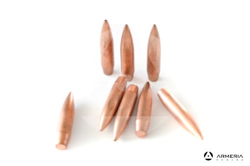 Palle ogive Nosler Custom Competition calibro 6.5mm HPBT 140 grani #49823