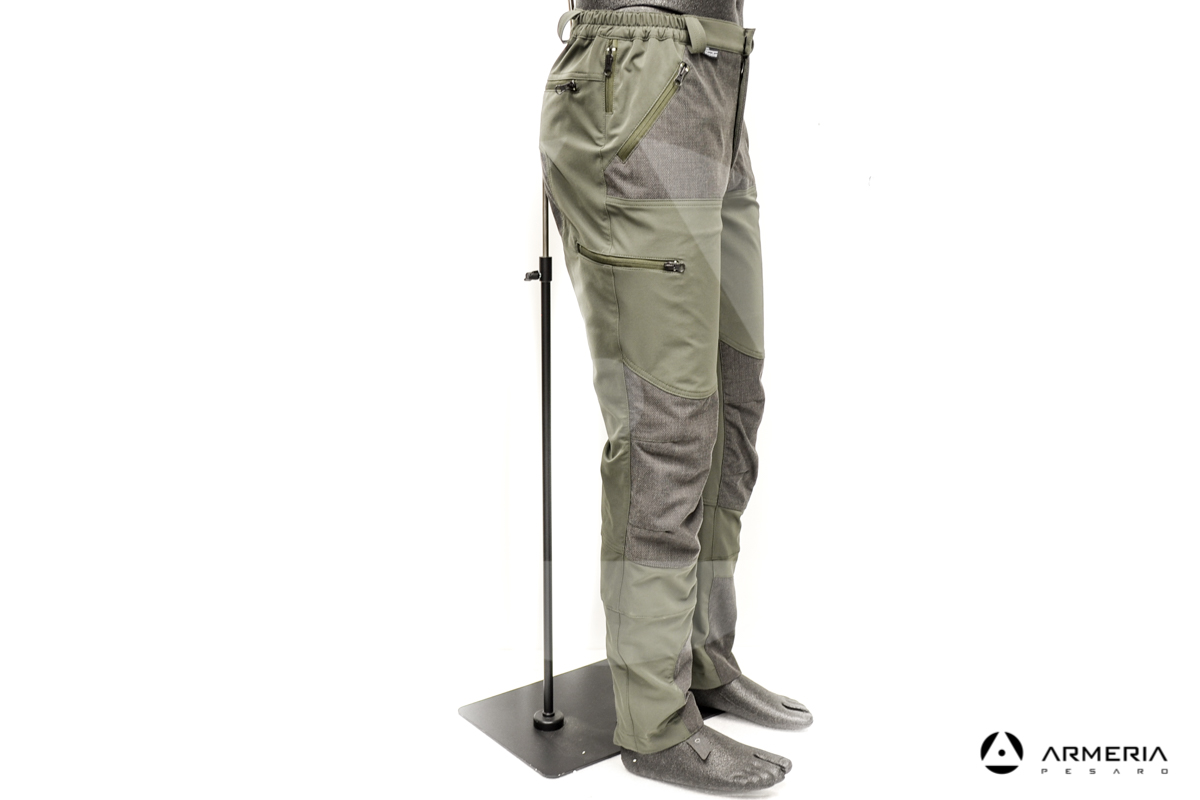 Pantalone da caccia Lexel Hunting Margas LH804 taglia 52 XL lato