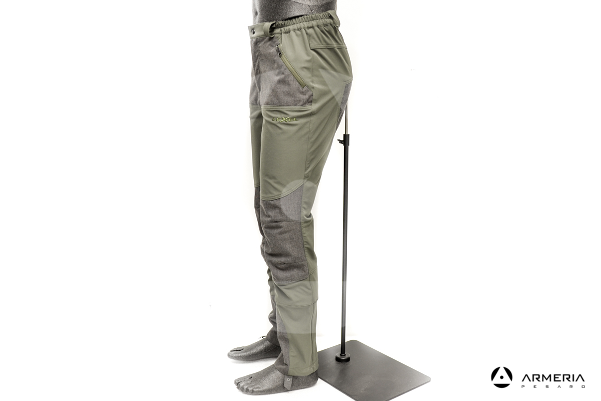 Pantalone da caccia Lexel Hunting Margas LH804 taglia 52 XL lato dx