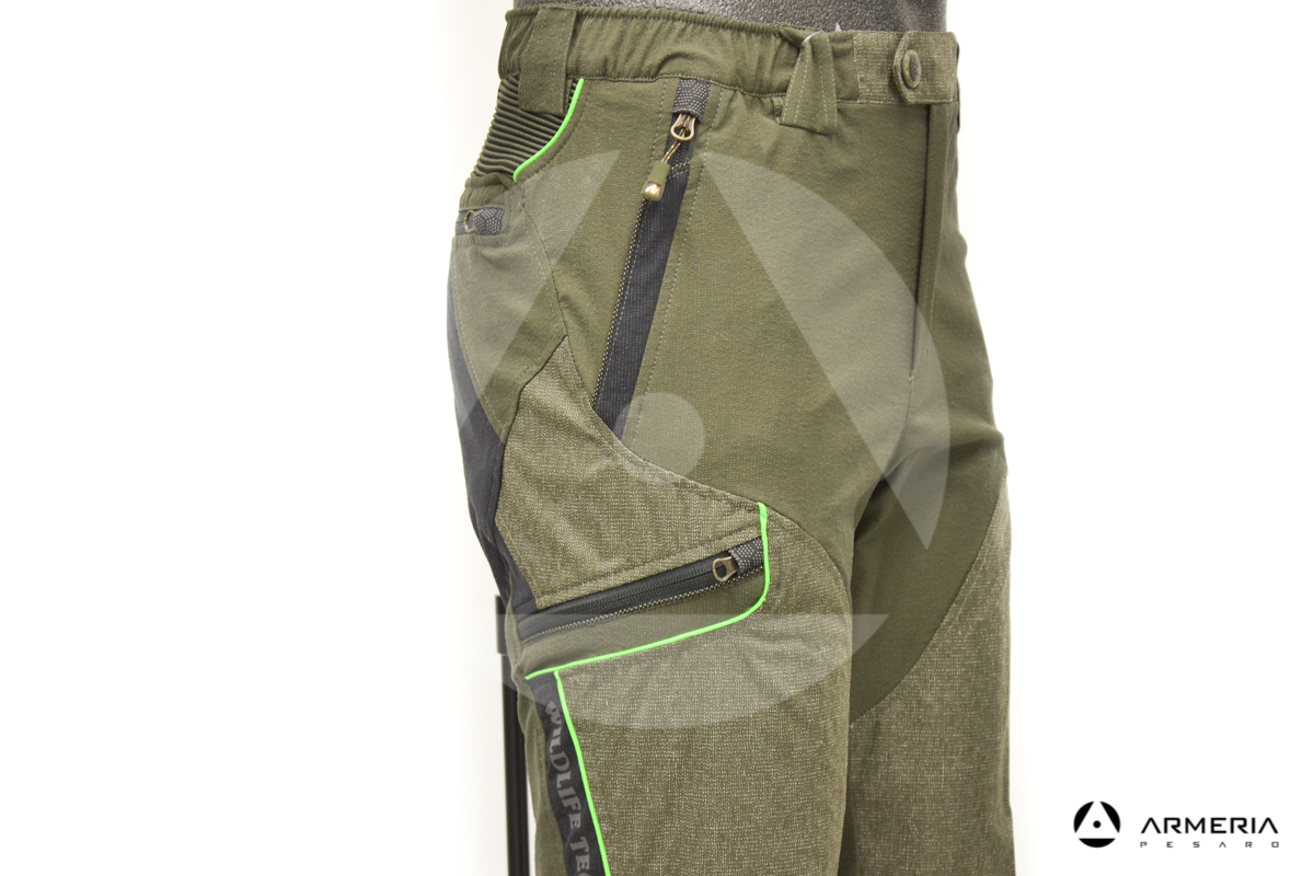 Pantalone da caccia Trabaldo Warrior taglia M tech