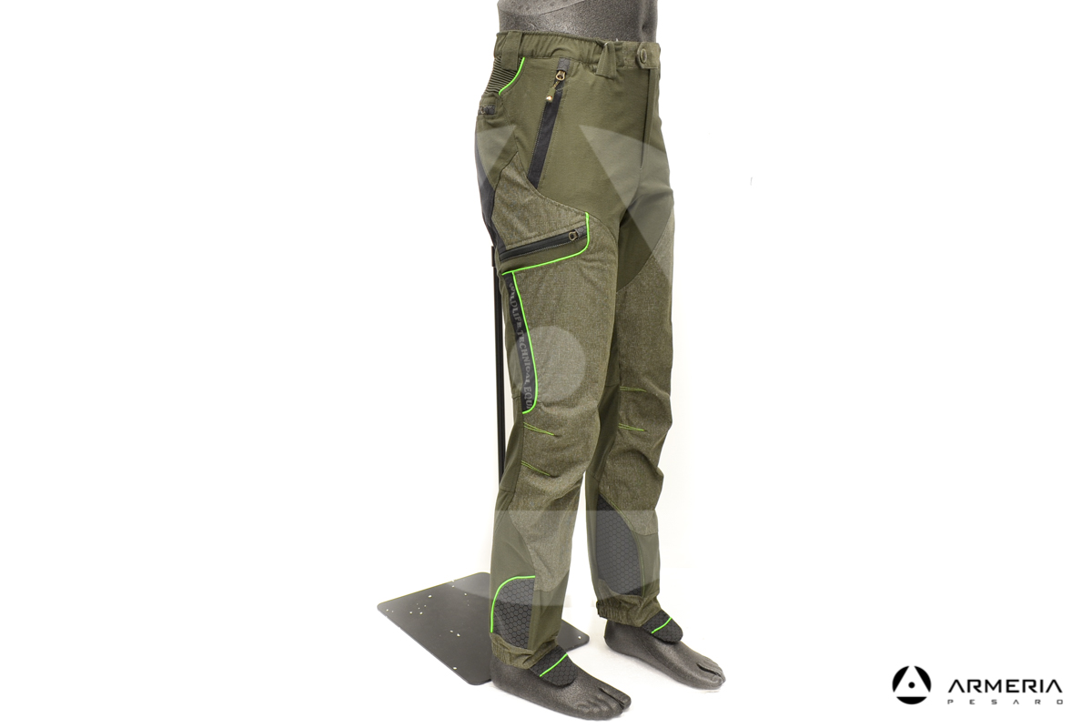 Pantalone da caccia Trabaldo Warrior taglia M lato