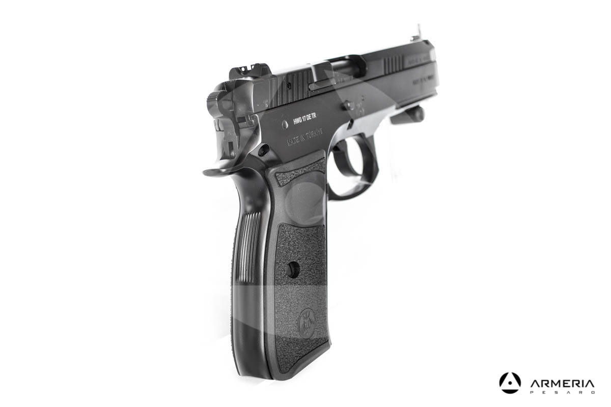 Pistola semiautomatica Canik modello P120 Black calibro 9x21 Sportiva - Canna 5" calcio Pistola semiautomatica Canik modello P120 Black calibro 9x21 Sportiva - Canna 5" calcio