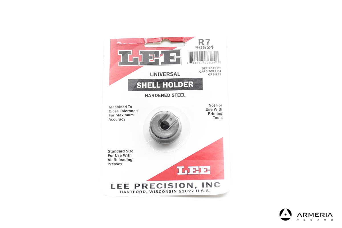 Shell Holder Lee R7 universale per pressa #90524