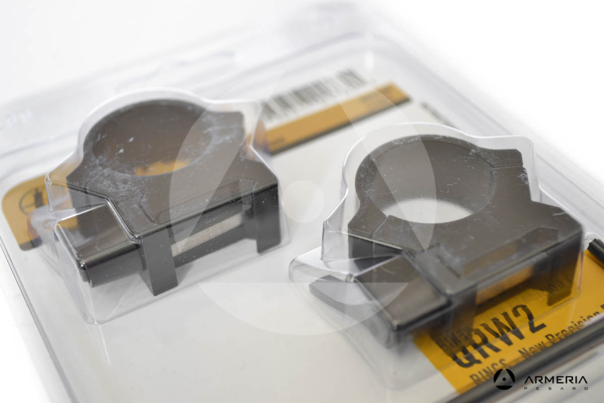 Supporti ad anello Leupold QRW2 Precision fit slitta Weaver 1" medium gloss - #174067