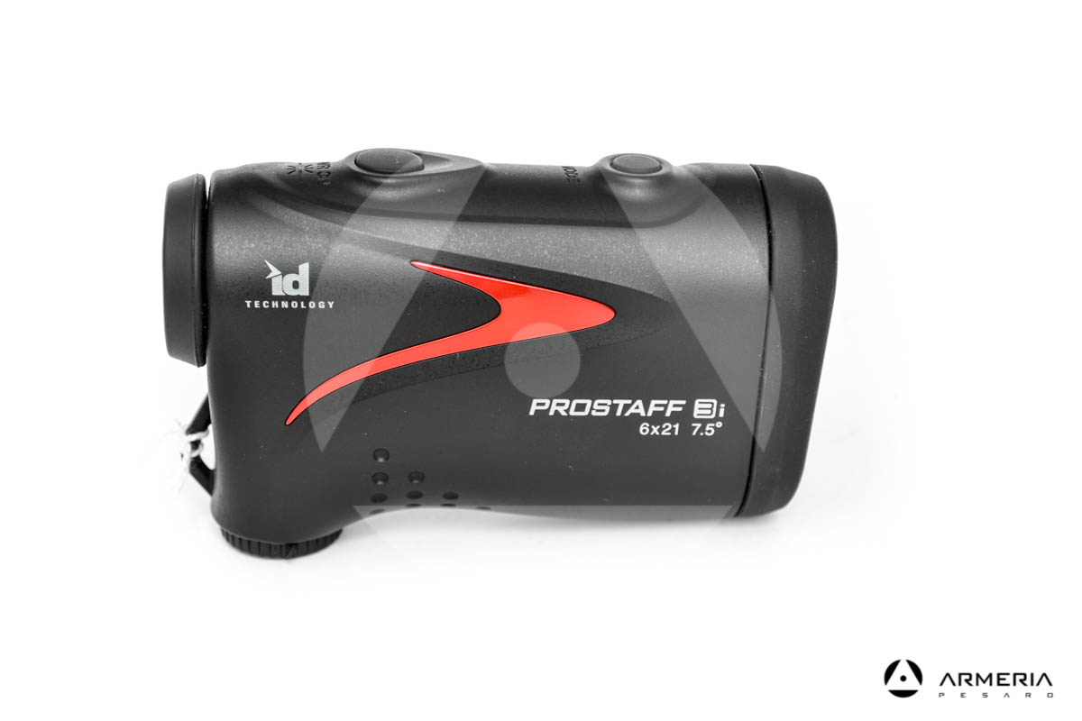 Telemetro laser Nikon Prostaff 3i 6x Laser Rangefinder lato Telemetro laser Nikon Prostaff 3i 6x Laser Rangefinder lato