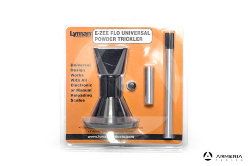 Centellinatore universale Lyman E-Zee Flo Universal Powder Trickler #7752477