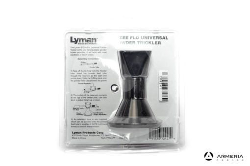 Centellinatore universale Lyman E-Zee Flo Universal Powder Trickler - #7752477