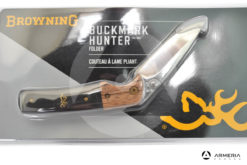 Coltello Browning Buckmark Hunter a lama pieghevole 7.62cm